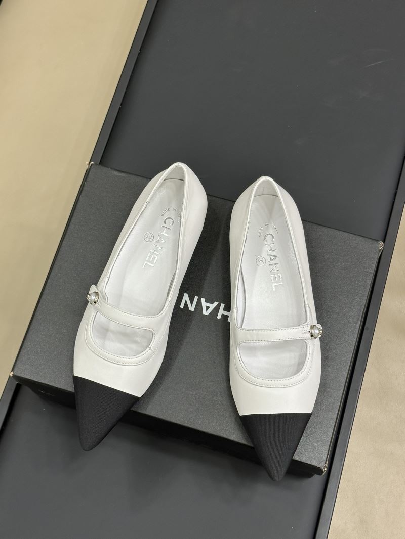 Chanel Flat Shoes